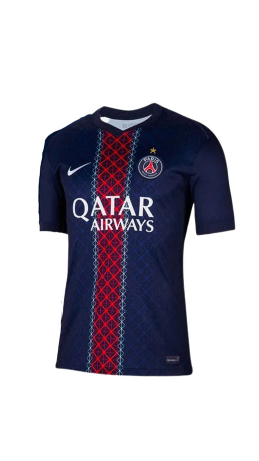 Maillot Pro Domicile Stadium PSG Nike 25/26 avec étoile - Flocage Dembélé