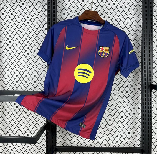 Maillot Domicile Pro  FC Barcelone 2025-2026 - Flocage Lamine Yamal