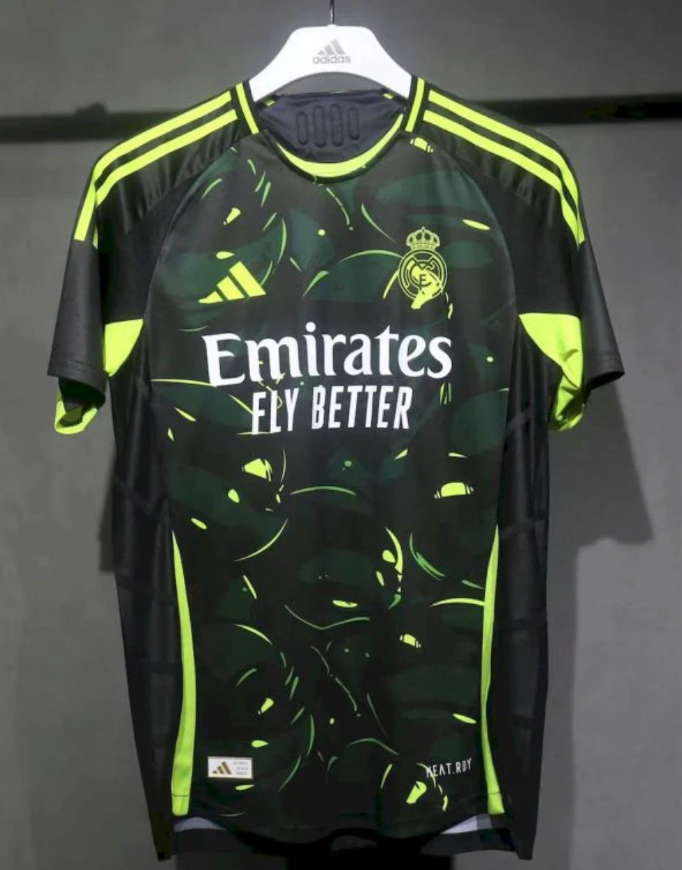 Real Madrid 2024/25 Édition Tortues Ninja
